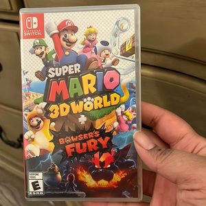 Nintendo Switch Super Mario 3D World + Bowser’s Fury